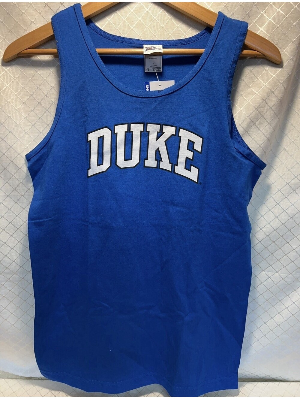 Duke University Tank Top Blue Size Small NWT